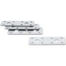 Flachverbinder | 100 x 35 x 2 mm | 4-tlg.
