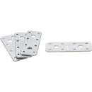 Flachverbinder | 100 x 35 x 2 mm | 4-tlg.