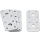 Flachverbinder | 100 x 35 x 2 mm | 4-tlg.