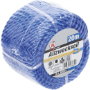 Kunststoff-Seil / Allzweckseil | 4 mm x 20 m | blau