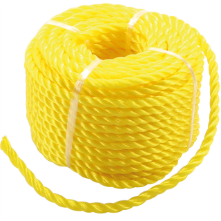 Kunststoff-Seil / Allzweckseil | 6 mm x 20 m | gelb