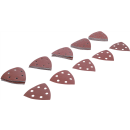 Schleifblatt-Satz für Dreieckschleifer | 95 x 95 mm...