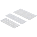 Elastikpuffer-Satz | transparent | 46-tlg.