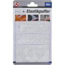 Elastikpuffer-Satz | transparent | 46-tlg.