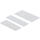 Elastikpuffer-Satz | transparent | 46-tlg.