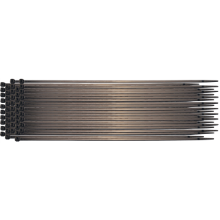 Kabelbinder-Sortiment | schwarz | 4,5 x 350 mm | 50-tlg.