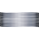 Kabelbinder-Sortiment | schwarz | 7,6 x 500 mm | 20-tlg.