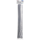 Kabelbinder-Sortiment | schwarz | 7,6 x 500 mm | 20-tlg.