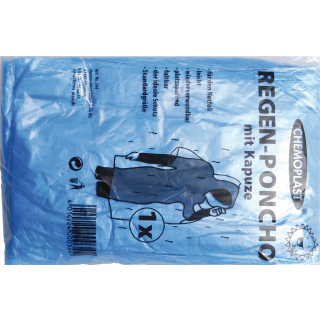 Regenponcho | Unigröße