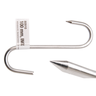 Fleischerhaken | INOX | 100 mm
