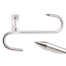 Fleischerhaken | INOX | 120 mm