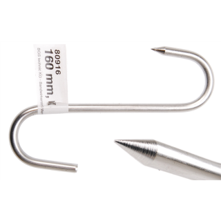 Fleischerhaken | INOX | 160 mm