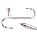 Fleischerhaken | INOX | 160 mm