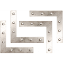 L-Winkel | 100 x 100 x 15 mm | 4-tlg.
