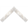 L-Winkel | 150 x 150 x 25 mm | 2-tlg.