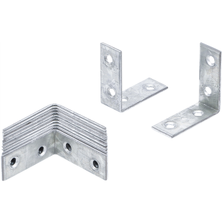 Stuhlwinkel | 40 x 40 x 15 mm | 12-tlg.