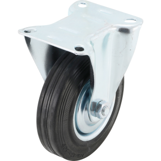 Bockrolle | mit Anschraubsockel | Ø 125 mm