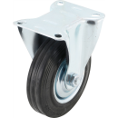 Bockrolle | mit Anschraubsockel | Ø 125 mm