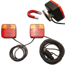 Anhänger-Lampen mit Magnethalter | 2-tlg.