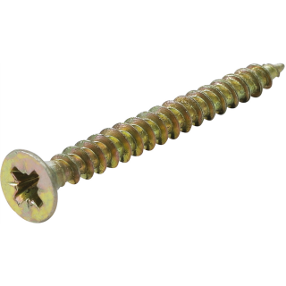 Mehrzweckschrauben | Kreuzschlitz PZ2 | 4,0 x 40 mm | 150 Stück