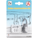 Zahlen-Gepäckschloss-Satz | 2-tlg.