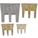 Krallenkeile-Sortiment | S-Fix | 4-tlg.
