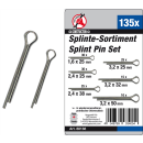 Splinte-Sortiment | Ø 1,6 - 3,2 mm | 135-tlg.