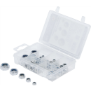 Muttern-Sortiment | selbstsichernd | metrisch | M4 - M12...