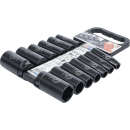 Kraft-Steckschlüssel-Einsatz-Satz | Antrieb 12,5 mm...
