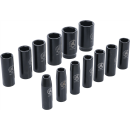 Kraft-Steckschlüssel-Einsatz-Satz | Antrieb 12,5 mm...
