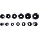 Kraft-Steckschlüssel-Einsatz-Satz | Antrieb 12,5 mm (1/2") | SW 10 - 32 mm | 13-tlg.