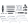 Abzieher-Satz | hydraulisch | 10 t