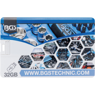 USB-Stick | 32 GB | in Keditkartenformat