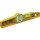 Torpedowasserwaage 81 SM 25cm Alu.gelb ± 0,5 mm/m o.Gürteltasche STABILA